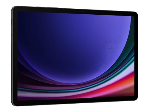 Samsung Galaxy Tab S9 Tablette avec Galaxy AI, Android, 11" 128Go de Stockage, Lecteur MicroSD, 5G, S Pen Inclus, Anthracite, Exclusivité Amazon Version FR