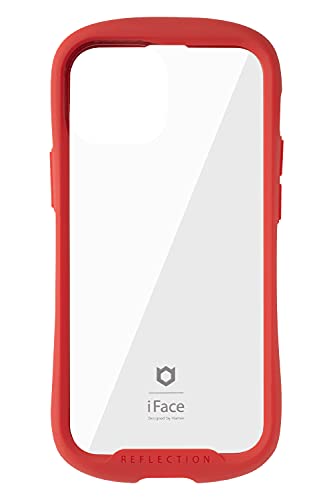 Hamee(�n�~�B) iFace Reflection iPhone 13 mini �P�[�X �N���A �����K���X (���b�h)�y�A�C�t�F�C�X �A�C�t�H�� 13mini �J�o�[ ���� �ϏՌ� �č�MIL�K�i�擾 �X�g���b�v�z�[���t���z