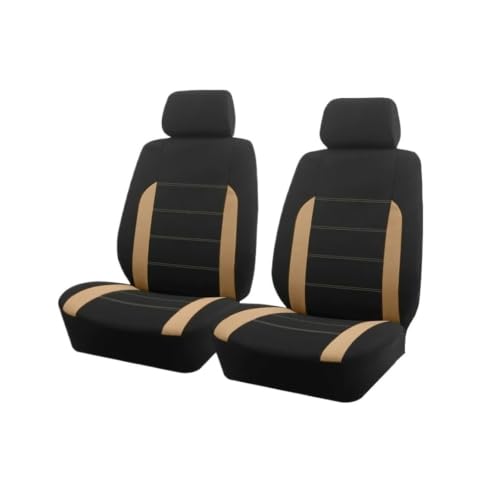Housses siège voiture universelles pour rénover le tissu abîmé de 2 places de fourgon
