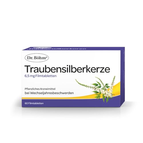 Dr. Böhm Traubensilberkerze 6 5 mg 60 St. Tabletten
