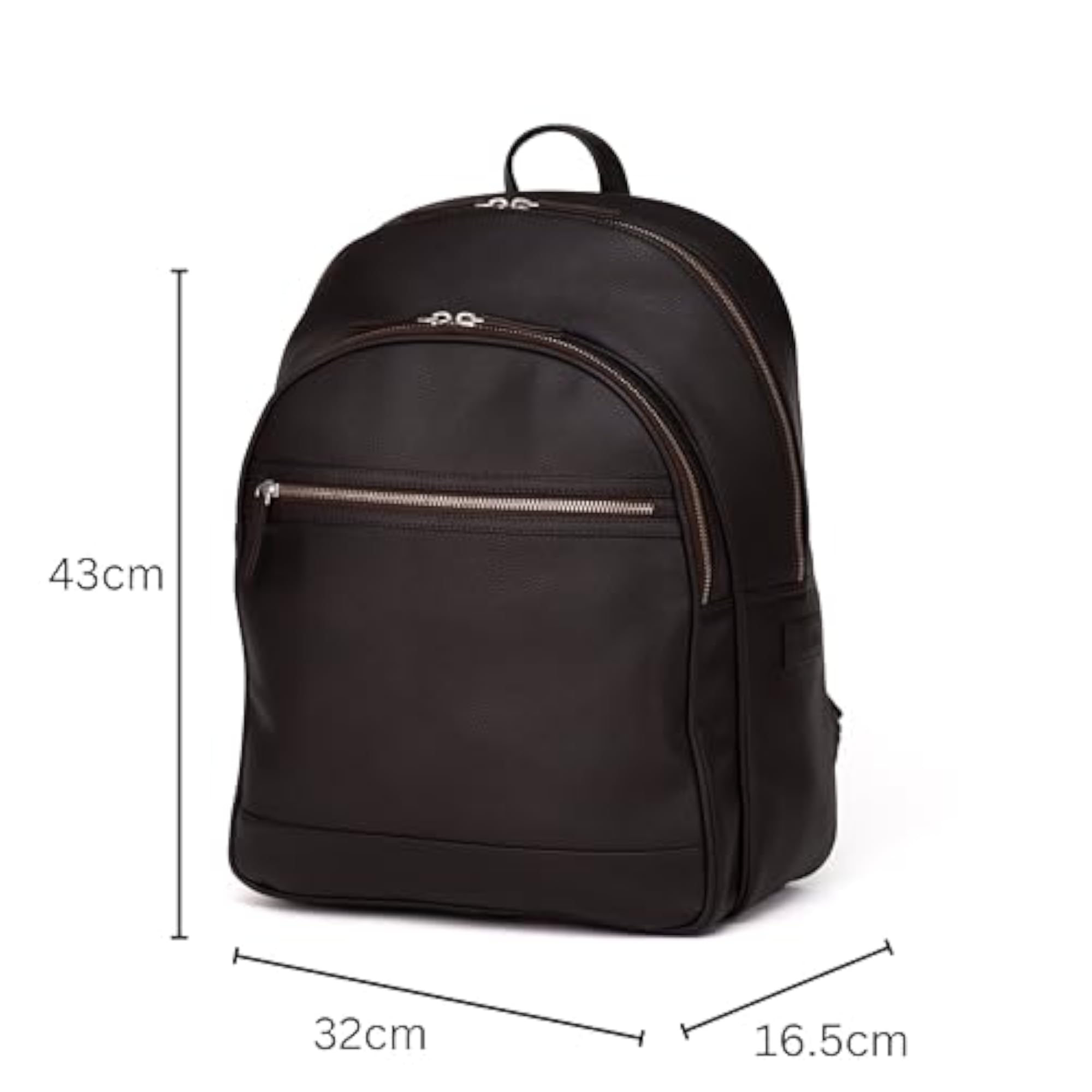 Vampton 15.6" Laptop Backpack for Men and Women