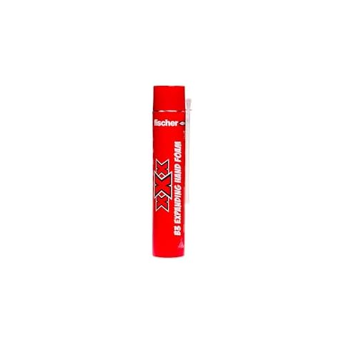 fischer Triple X Expanding Foam, Yellow Cover