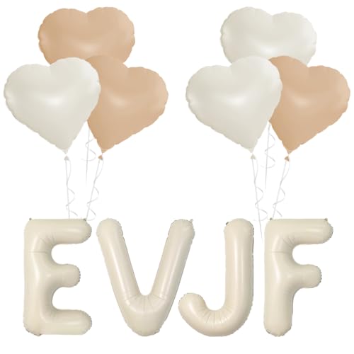EVJF Decoration,Ballon EVJF,Bride to Be Decoration,Décoration de EVJF blanc crème,Enterrement De Vie De Jeune Fille,Bachelorette party decorations