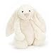 Jellycat Bashful Cream Bunny, Large - 16"