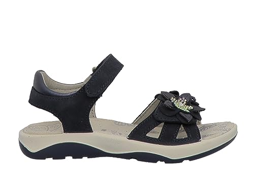 Girl's Ankle-Strap Flat Sandal2