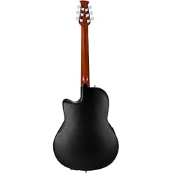 Ovation Applause Guitare Élect. Acoustique AB24II-RR Mid Cutaway ruby red - Les Beatles, Paul McCartney, John Lennon, RIngo Starr, George Harrison Ovation Applause Guitare Élect. Acoustique AB24II-RR Mid Cutaway ruby red – Image 4