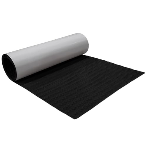 Cubierta de suelo para barcos - Placas de espuma EVA, baldosas antideslizantes, capa de espuma acolchada, protección de superficie para kayak, protección de superficie de pontón, para yate canoa