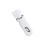 SUNUNICO Security Door Locks Hasp Latches, 4 Inch Padlock Hasp, Stainless Steel Safety Packlock...