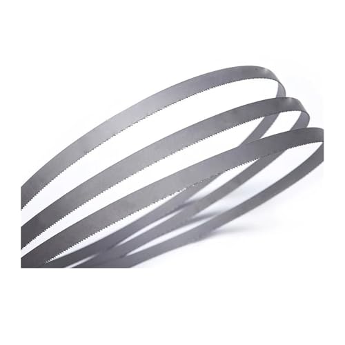 3Pcs Band Saw Blades 1325 * 13 * 0.65 * 14tpi M42 Durable Bimetal Bandsaw for Metal Cutting 52.2" X 1/2" 0.025"(8 and 12tpi)