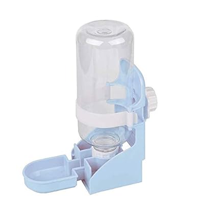 Oncpcare 17oz Rabbit Water Feeder, Pet Cage Suspended Water Dispenser, Hanging Automatic Small Animal Water Bottle Bowl for Bunny Chinchilla Hedgehog Ferret Hamster