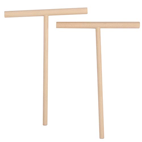 Praktische T-Form Crepe Stab, Streustab aus , Werkzeugset für die Küche zu Hause, DIY Verwendung