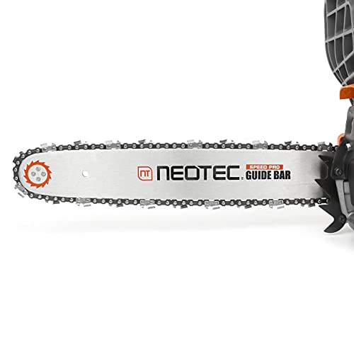 Neo-Tec 16 Inch Chainsaw Guide Bar Saw Chain Combo 3/8Lp Pitch 0.050 Gauge 57Dl Full Chisel Fit For Husqvarna Poulan Echo Makita Ryobi Greenworks Craftsman Kobalt Homelite Oregon 160Sdea041, 91Px057G #TOP5