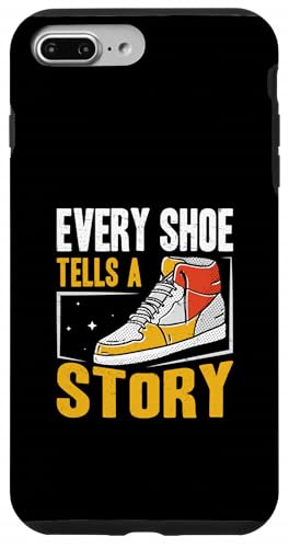 Every Shoe Tells A Story スニーカー 靴コレクターを集める スマホケース iPhone 7 Plus/8 Plus 用