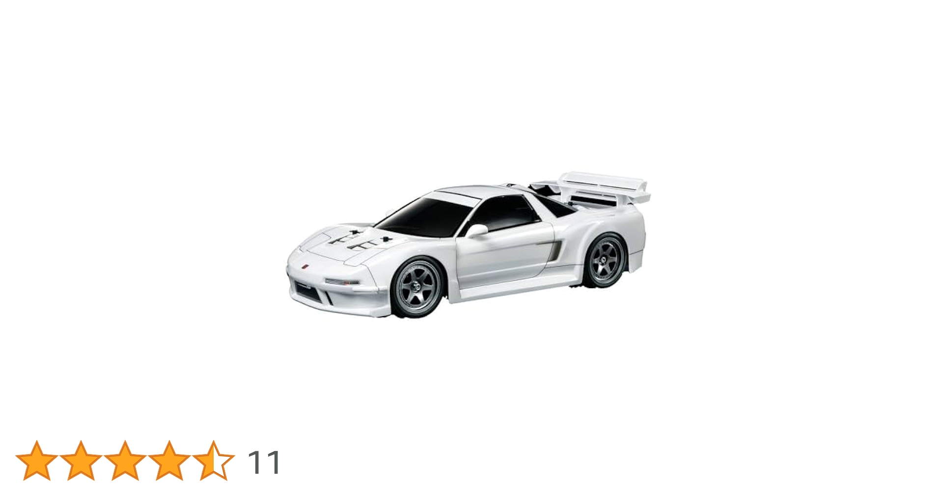 タミヤ 1/10 電動RCカーシリーズ No.739 Honda NSX Amazon.co.jp: タミヤ 1/10 電動RCカーシリーズ No.739 1998