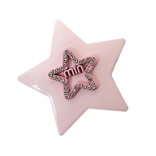 Barrettes Clip Sweet Star Pentacle Hairpin K[Y 2000N wAs fB[X K[Y ^