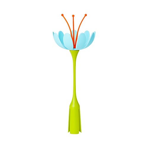 Image of Boon Stem Drying Rack Accessory, Blue & Orange