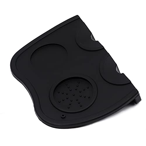Nomal Espresso Coffee Mat, 2 Pack Espresso Coffee Tamper Mat Silicone Espresso Tamping Mat Corner Edge Coffee Tamping Pad Bar Mats For Countertop Home Kitchen Office thumb #8