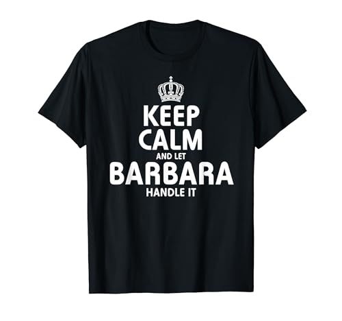 Keep calm BARBARA T�V���c �p�[�J�[ �X�E�F�b�g�V���c �M�t�g T�V���c