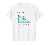 Funny Math Tshirt on Simple 345 Triangle Solution