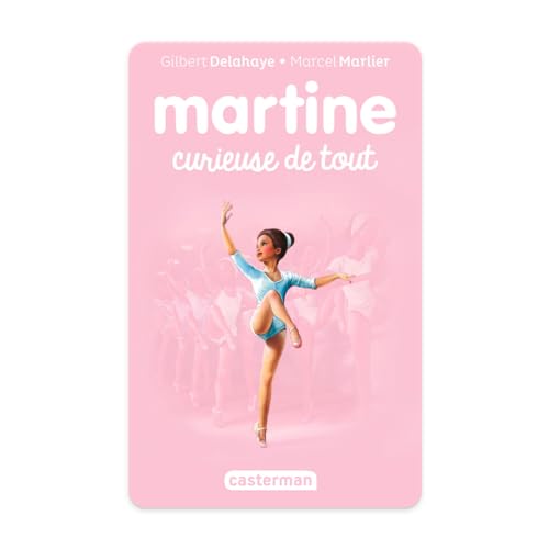 Yoto Martine curieuse de Tout et 3 Histoires, Livre Audio Enfant de Gilbert Delahaye et Marcel Marlier à écouter sur conteuse veilleuse Boîte à Histoires Yoto Player et Mini, âge 5 à 9 Ans