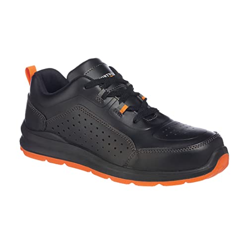 Chaussures de sécurité Portwest FC09 S1P baskets de travail perforées taille 36