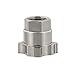 Master Pro Paint System MPS Spray Gun Cup Adapter - Fits Master Pro 44 HVLP Spray Guns - Converts Spray Guns for Use with Master Paint System MPS Disposable Paint Spray Gun Cup Liners and Lid System