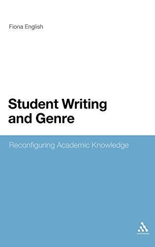 Buy Student Writing and Genre: Reconfiguring Academic Knowledge — BookShops.in