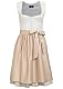 Dirndl Damen Goldenburg Midi mit Schürze 2-teilig
