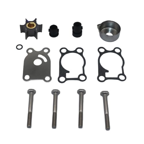 Kit de réparation de turbine de pompe à eau pour moteur hors-bord OMC Evinrude Johnson 4 à 8 CV