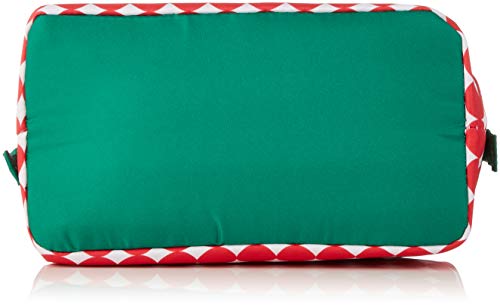 Sac repas type coin petit cabas fraîcheur Marche tomate lavable - 5