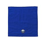 Northwest Buffalo Sabres NHL Team Logo Wash Cloth 4 Pack 12 x 12 Inches