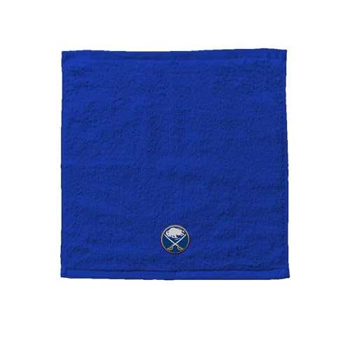 Northwest Buffalo Sabres NHL Team Logo Wash Cloth 4 Pack 12 x 12 Inches