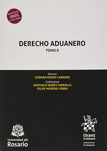 Derecho Aduanero Tomo II: 1