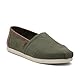 Toms Herren Espadrilles, dunkler Salbei Sneaker, grün (Dark Sage), 40.5 EU