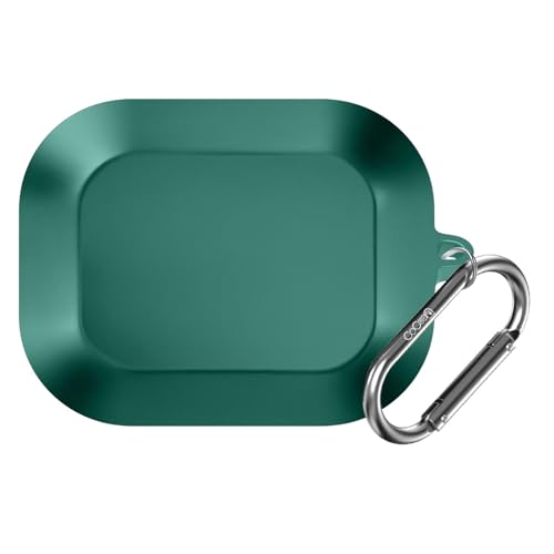 Image of Soft Silicone Case Cover Compatible for Realme Buds Air 8 (Green)