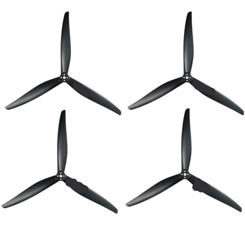Hélices C13x12x3 tripales compatibles drones RC FPV C13x10x3 et C15x8x3