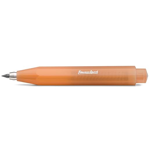 Kaweco Frosted Sport Soft Mandarine - Portaminas (3,2 Mm)