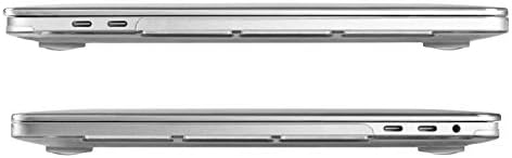 UESWILL MacBook Pro 13 inch Case 2022 2021 2020-2016 Release A2338 M2 M1 A2289 A2251 A2159 A1989 A1706 A1708, Crystal Clear Glossy Hard Shell Case Cover for MacBook Pro 13 inch with USB-C, Clear