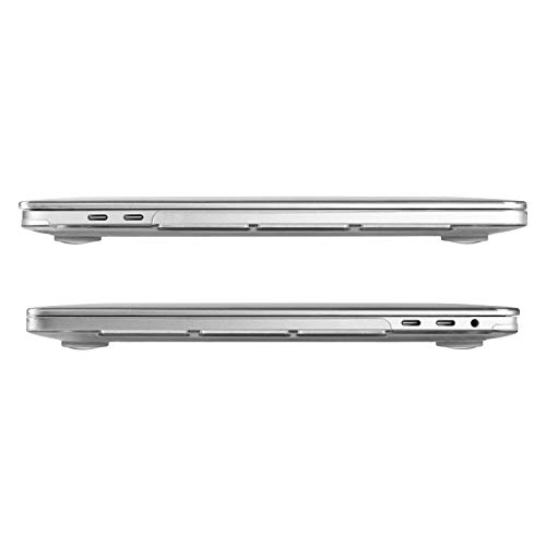 Funda para MacBook Pro 16 pulgadas 2019 2020 A2141 transparente rígida antiarañazos 4
