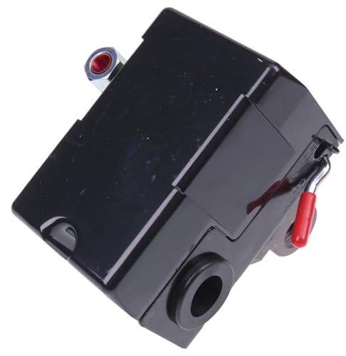 Solarhome 120/240V 125 PSI Air Compressor Pressure Switch 034-0094 Compatible with Makita MAC1000 MAC2000 MAC3000 MAC4000