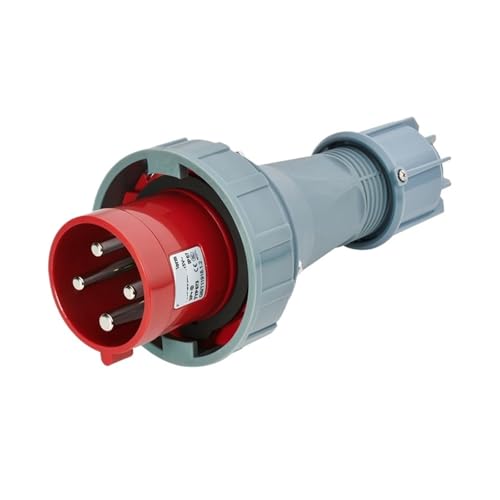 Connecteur IP67 étanche 125A pour installations électriques de chantier