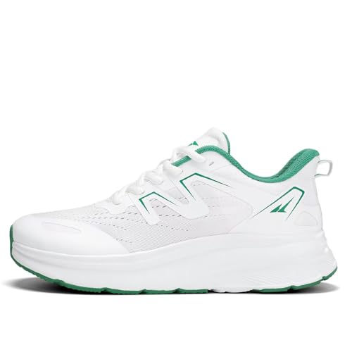 Image of Mens Wide Walking Shoes Wide Toe Box Running Casual Sneakers Tennis Comfortable Trail Athletic Sport Gym Soft Sole