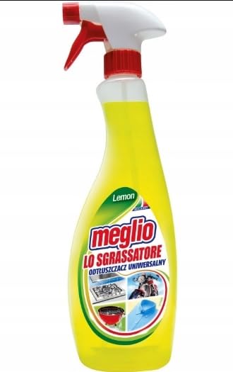 MEGLIO Degreaser Multifunctional Spray, 750ml Extremaly Strong degreaser spray
