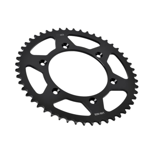 Piñón 520 50T 14T para solucionar el desgaste de transmisión en tu moto 2