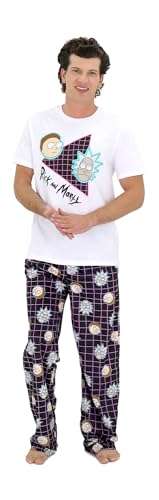 Pyjama Rick and Morty pour homme le coffret cadeau idéal avec vêtement de détente fantaisie