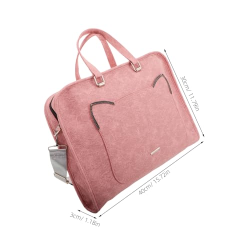 Maletín computadora mujer con ruedas: viaja cómoda y con estilo al trabajo 3