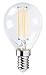 Produktbild XQ-lite Xqlite 10.029.12 LED bulb clear mini globe E14 4W warm white, Plastik, 4 W, transparent, 4.6 x 4.7 x 8.6 cm