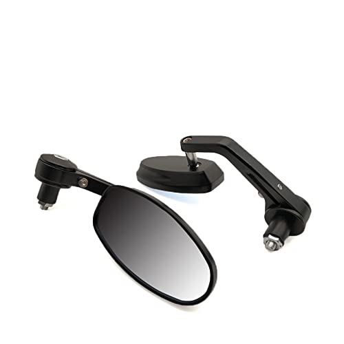 Espejos retrovisores de manillar de aluminio para Kawasaki Z 750 y Z 900
