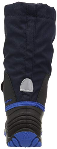 Kamik NK4227 NBL-417-2 WIDE US LITTLE KID Girls Waterbugw Snow Boot, Navy/Blue, 2 Wide Little Kid thumb #2