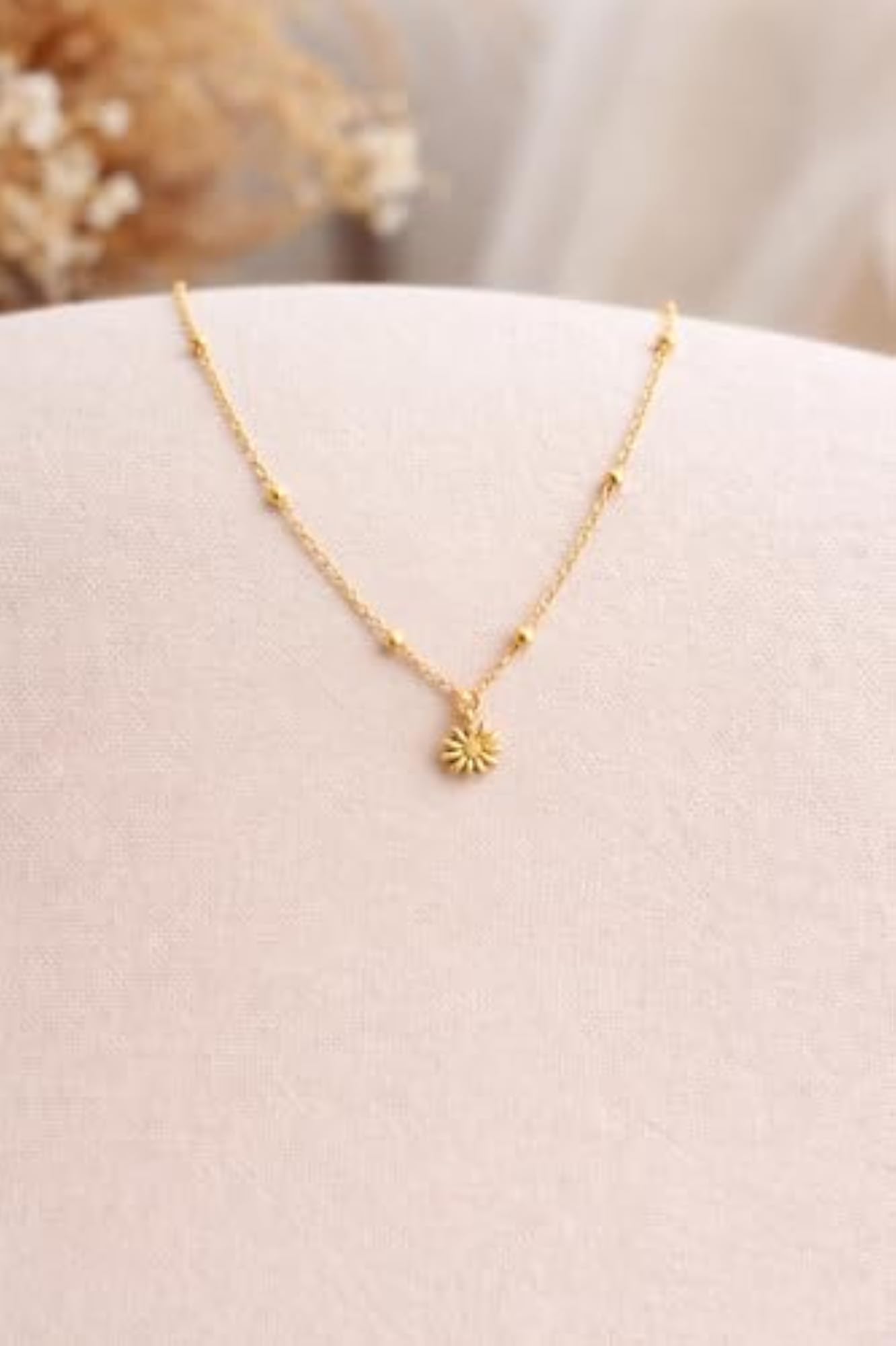 Gold Plated Chain Necklace 5pcs Set, Stylish Pendant Combo